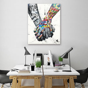 Framed 1 Panel - Pop Art