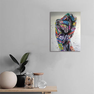 Framed 1 Panel - Pop Art