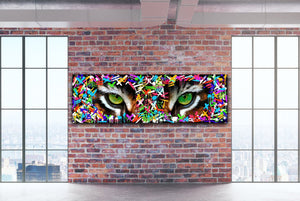 Framed 1 Panel - Abstract