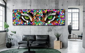 Framed 1 Panel - Abstract