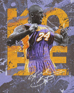 Framed 1 Panel - Kobe Bryan