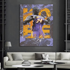 Framed 1 Panel - Kobe Bryan