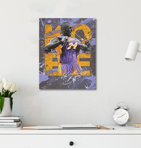 Framed 1 Panel - Kobe Bryan
