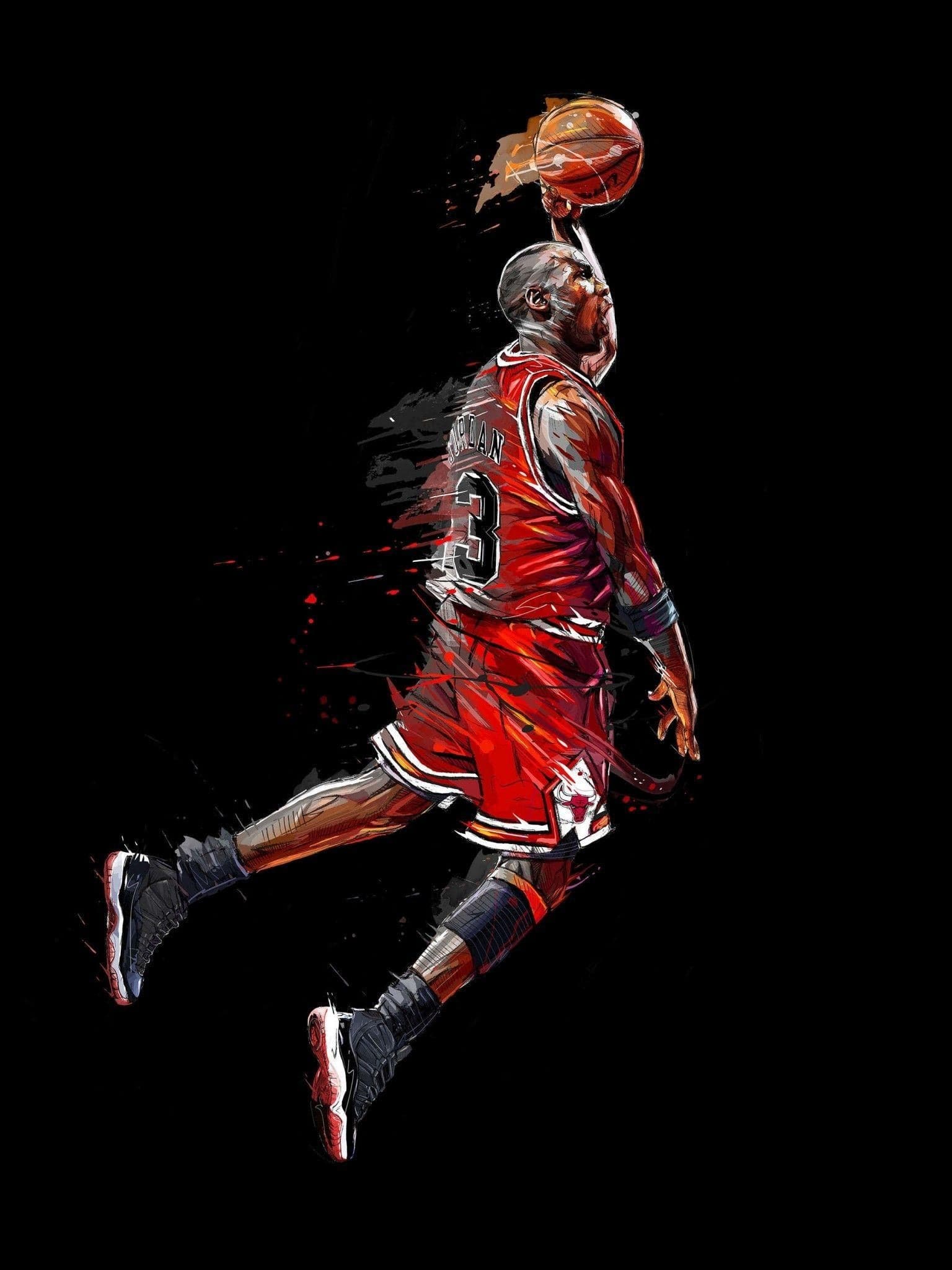 Framed 1 Panel - Michael Jordan