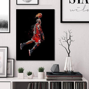 Framed 1 Panel - Michael Jordan
