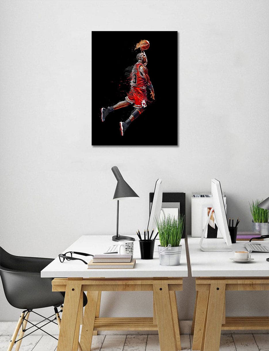 Framed 1 Panel - Michael Jordan