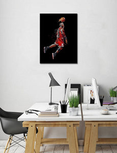 Framed 1 Panel - Michael Jordan