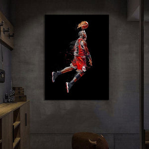 Framed 1 Panel - Michael Jordan
