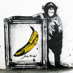 Framed 1 Panel - Banksy