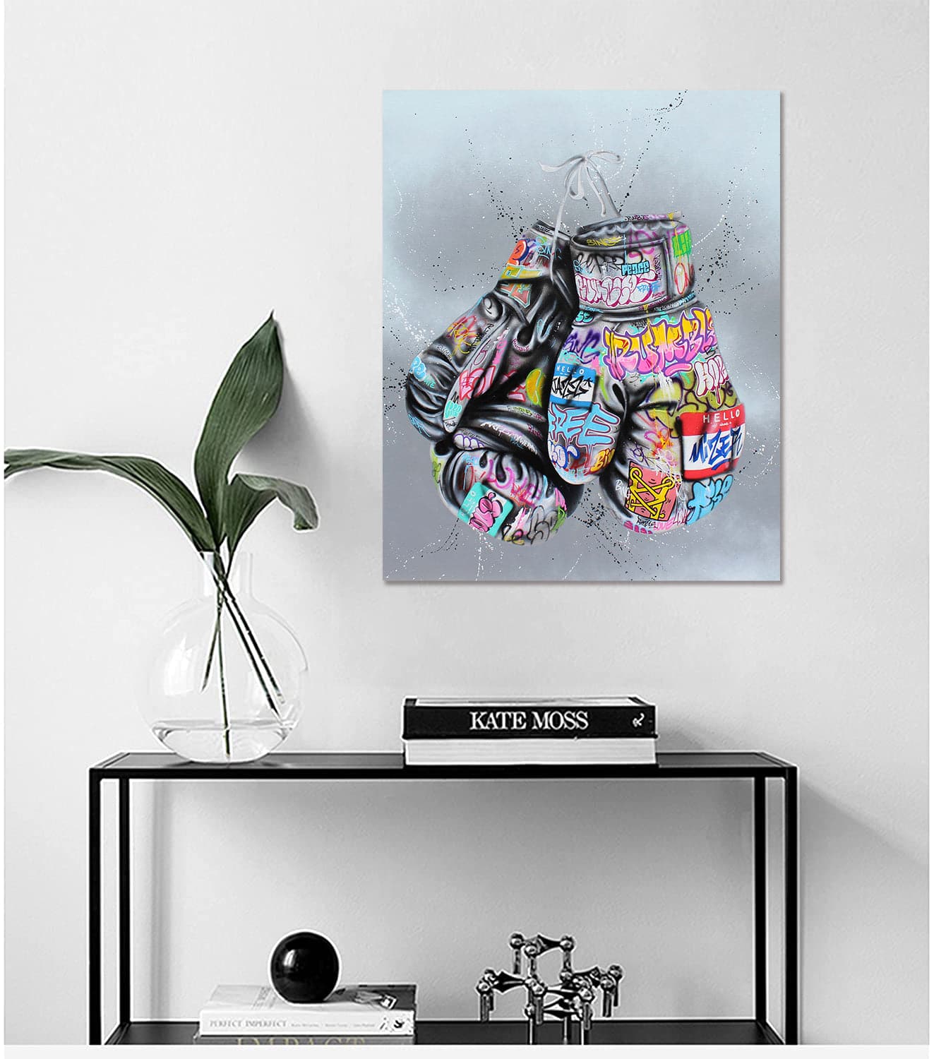 Framed 1 Panel - Pop Art