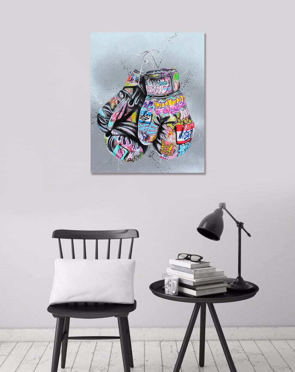Framed 1 Panel - Pop Art
