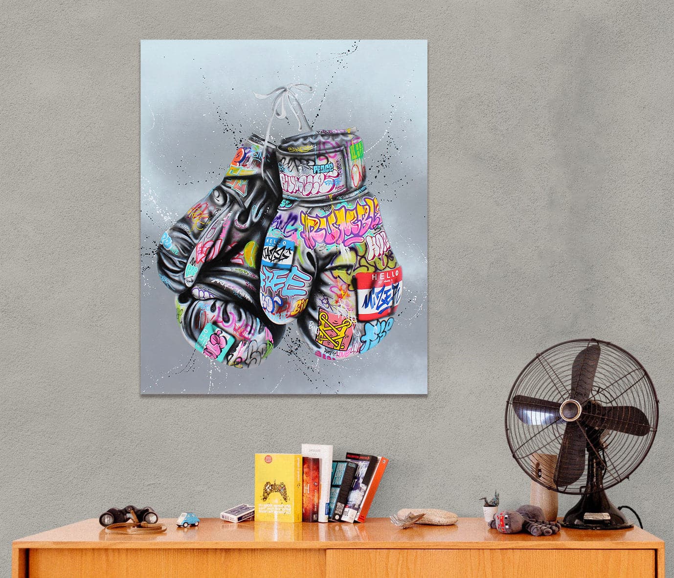 Framed 1 Panel - Pop Art