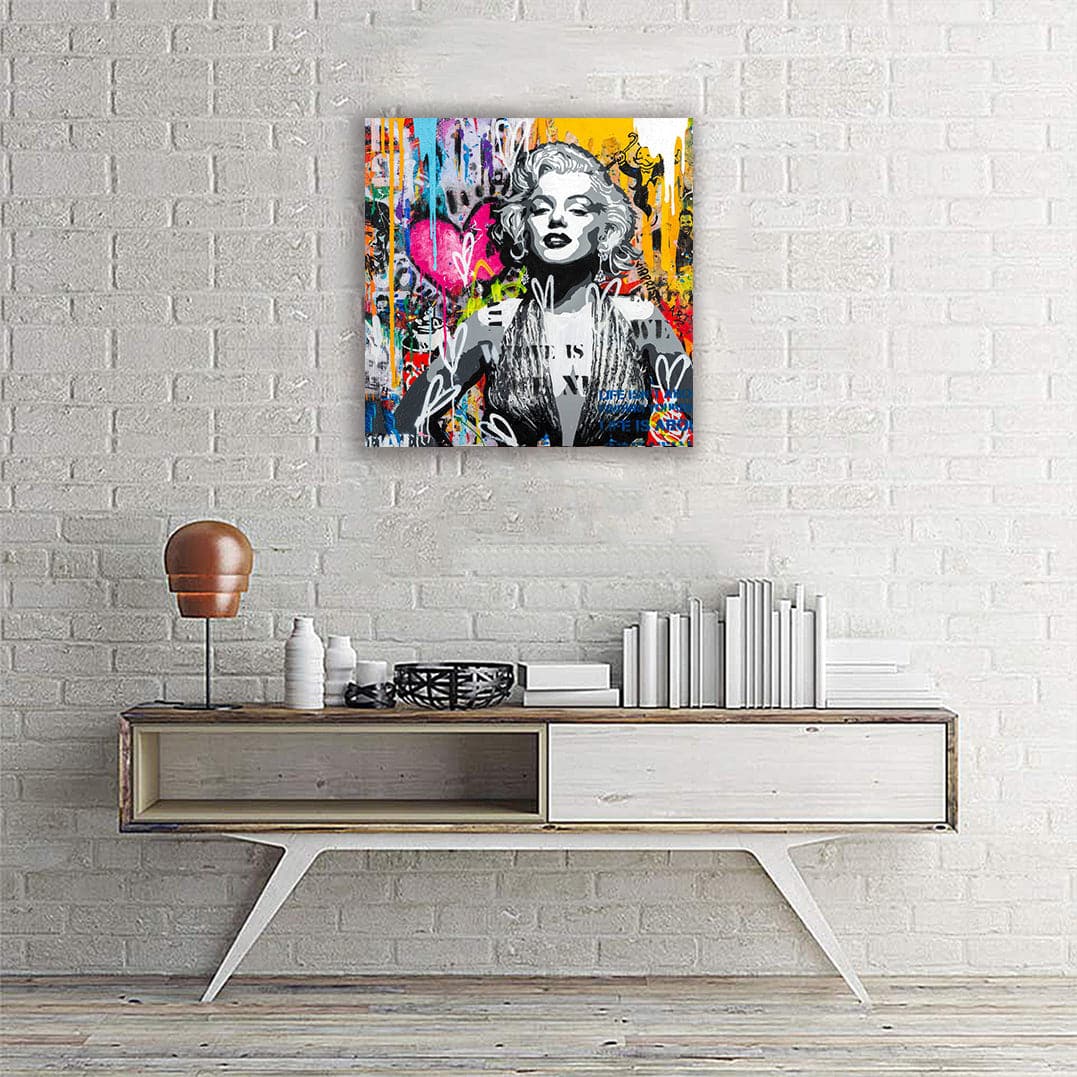 Framed 1 Panel - Marilyn Monroe