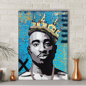 Framed 1 Panel - Tupac