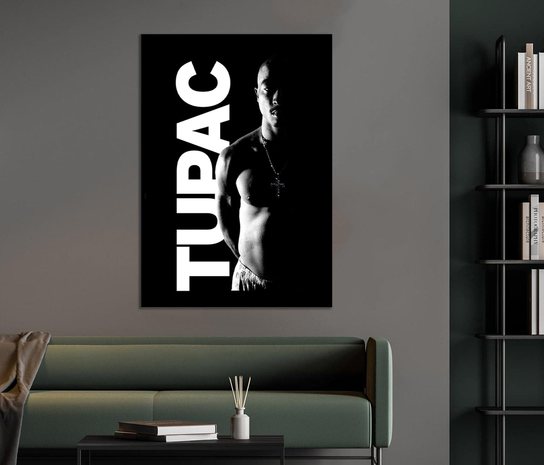 Framed 1 Panel - Tupac