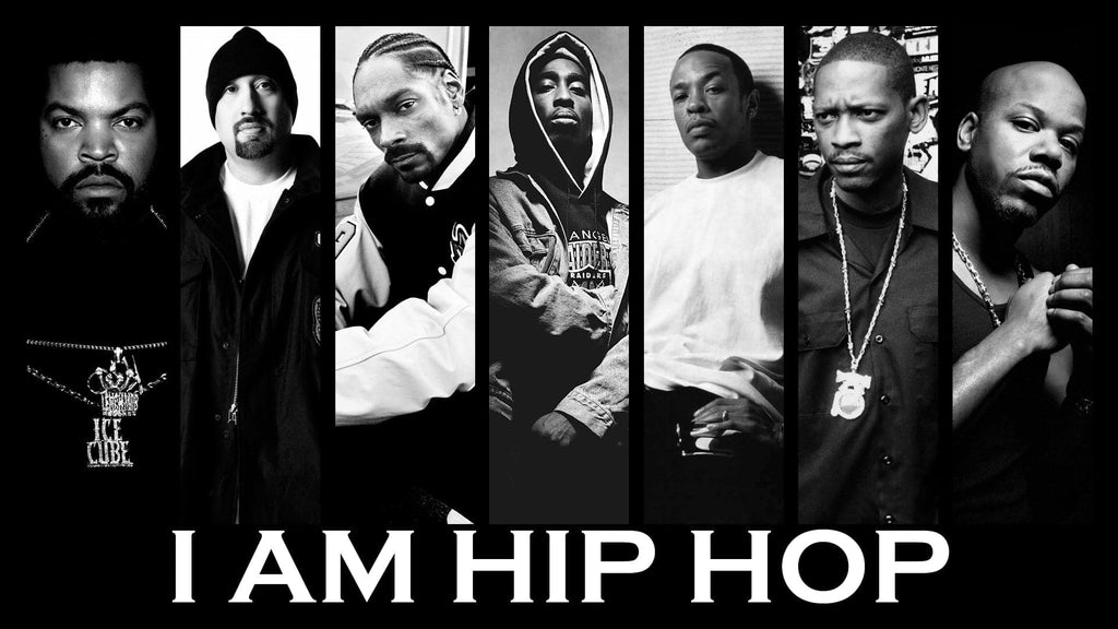 Framed 1 Panel - I am hip hop