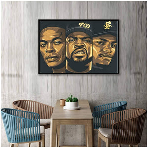 Framed 1 Panel - Rapper
