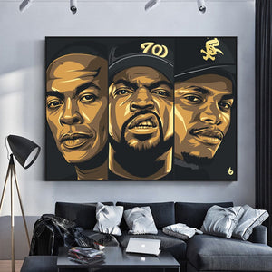 Framed 1 Panel - Rapper