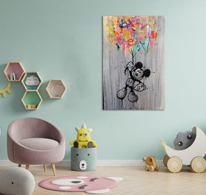 Framed 1 Panel - Mickey