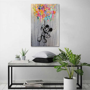 Framed 1 Panel - Mickey