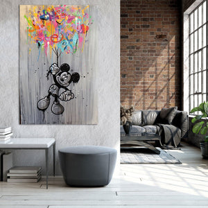 Framed 1 Panel - Mickey