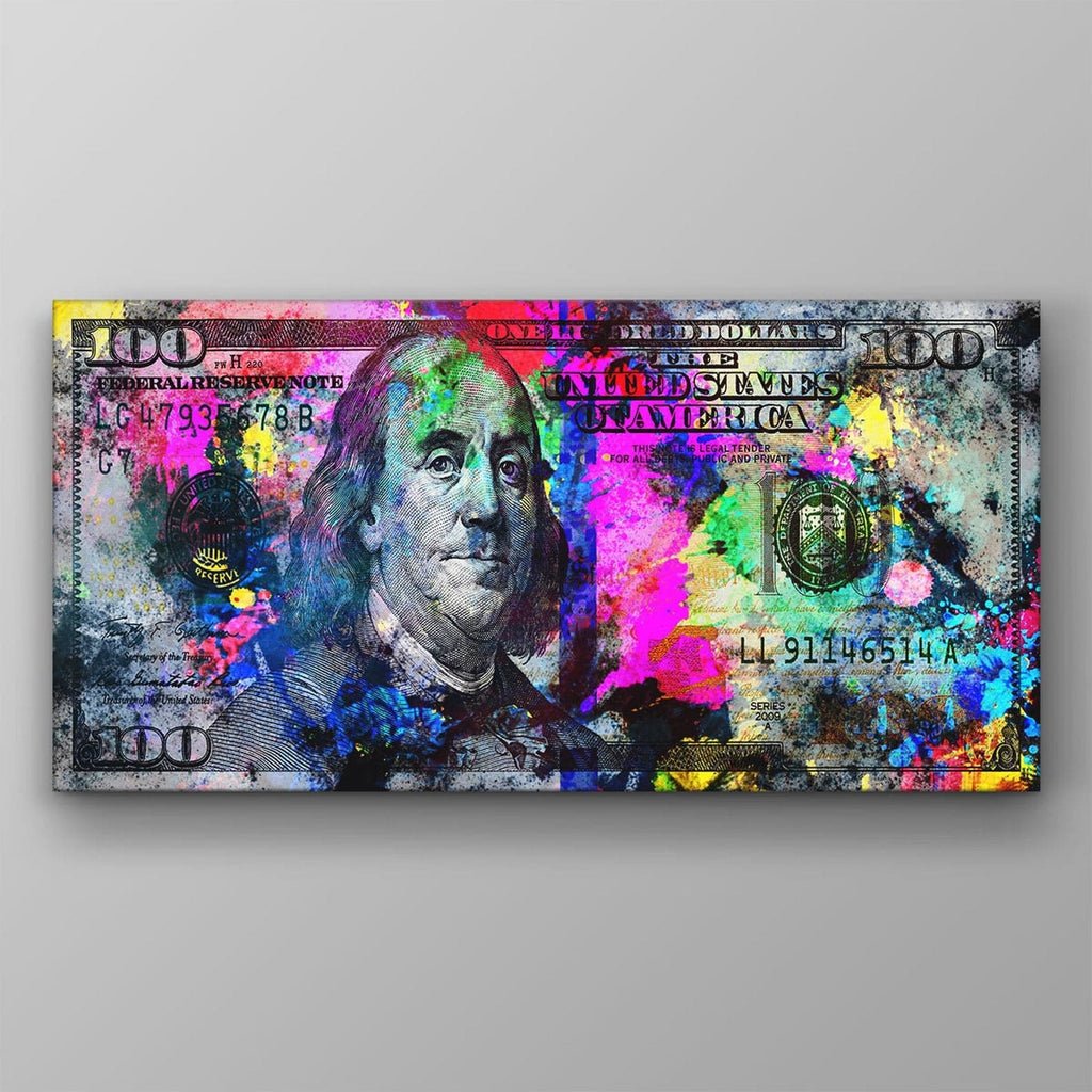 Framed 1 Panel - Dollar