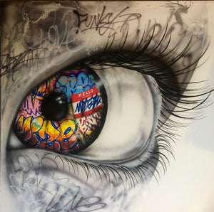 Framed 1 Panel - The Eyes
