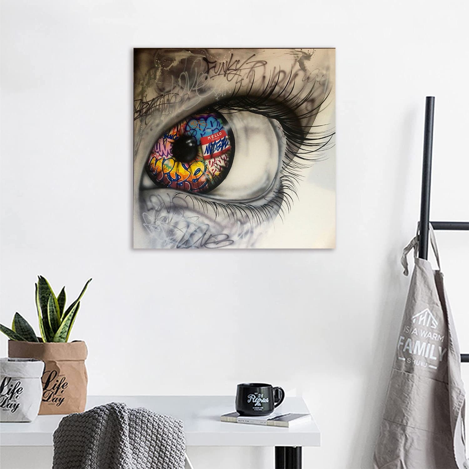Framed 1 Panel - The Eyes