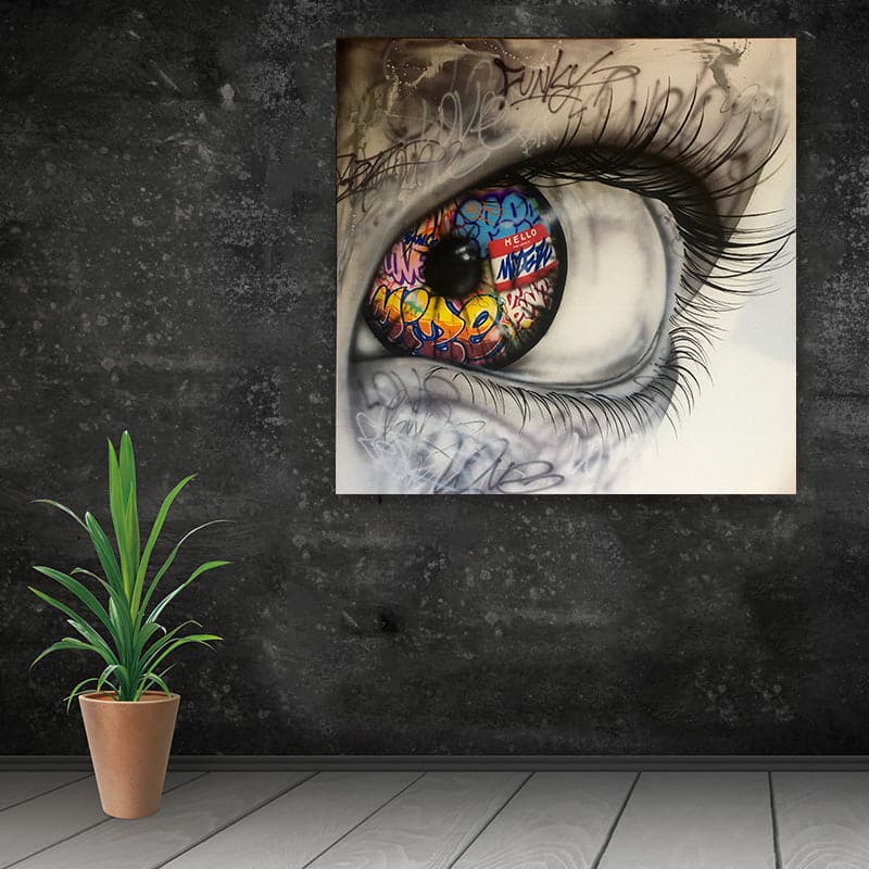 Framed 1 Panel - The Eyes