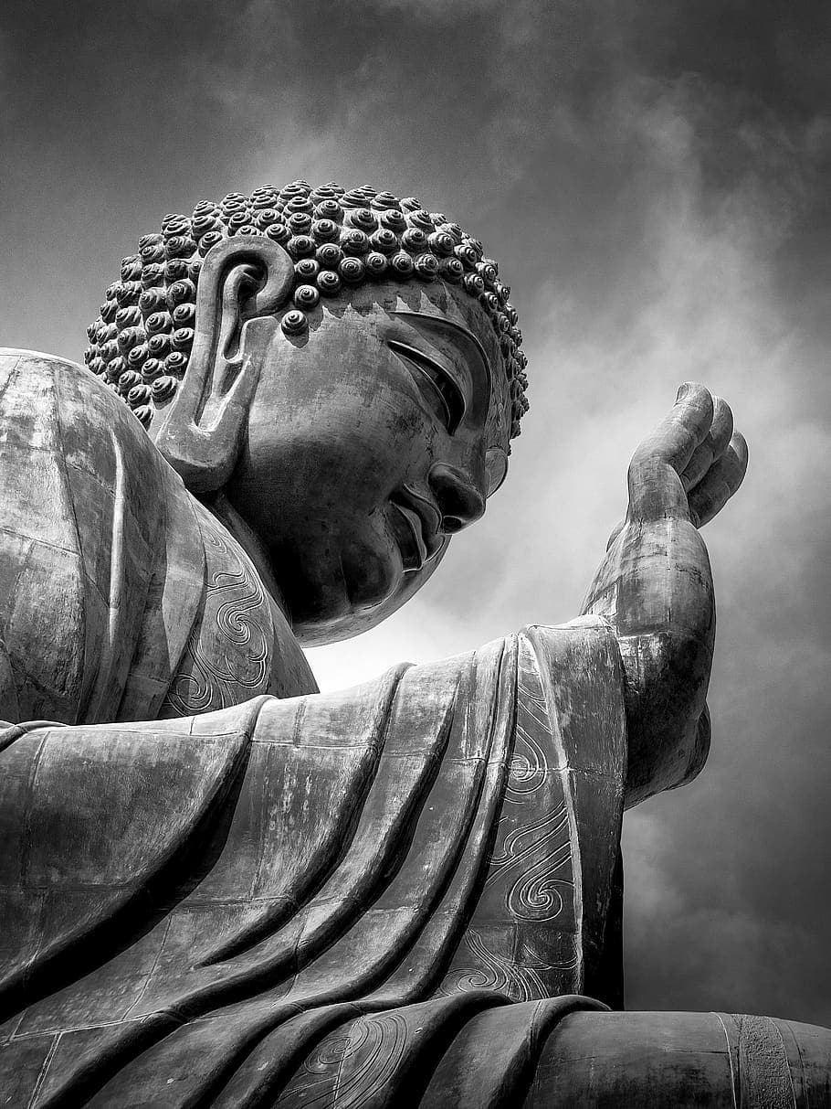 Framed 1 Panel - Buddha
