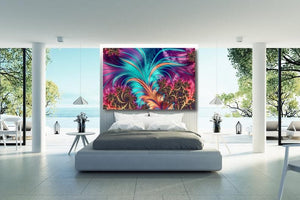 Framed 1 Panel - Abstract