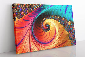 Framed 1 Panel - Abstract