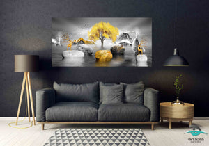 Framed 1 Panel - Deer