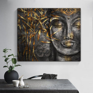Framed 1 Panel - Buddha