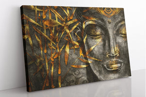 Framed 1 Panel - Buddha
