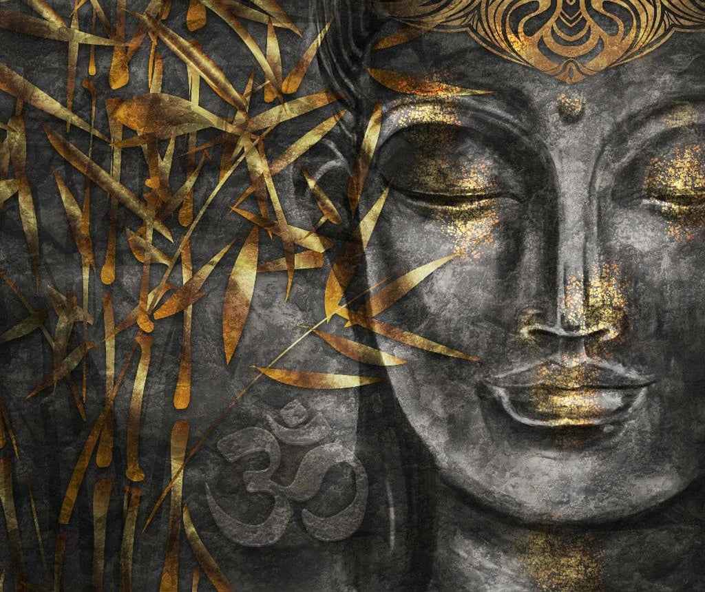 Framed 1 Panel - Buddha