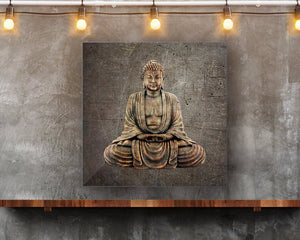 Framed 1 Panel - Buddha