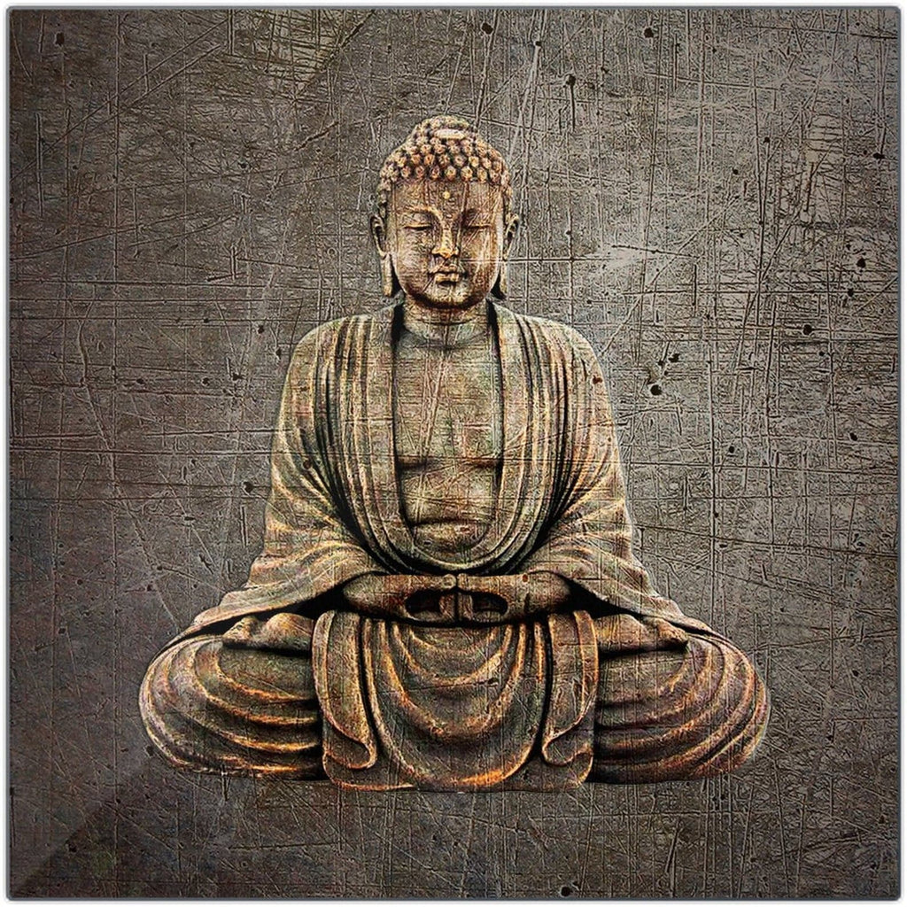Framed 1 Panel - Buddha