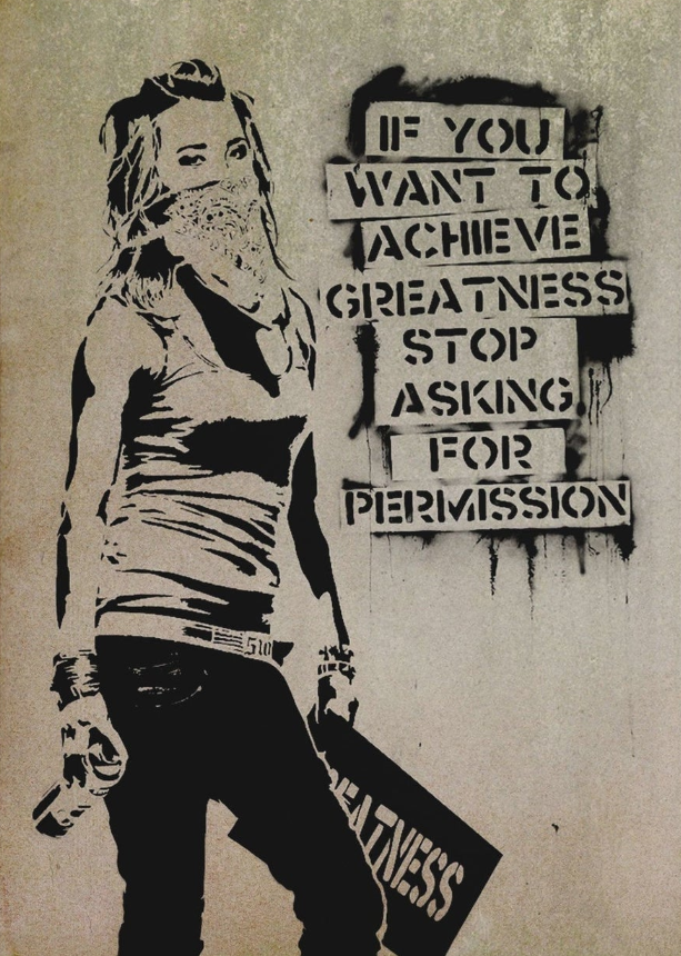 Framed 1 Panel - Banksy