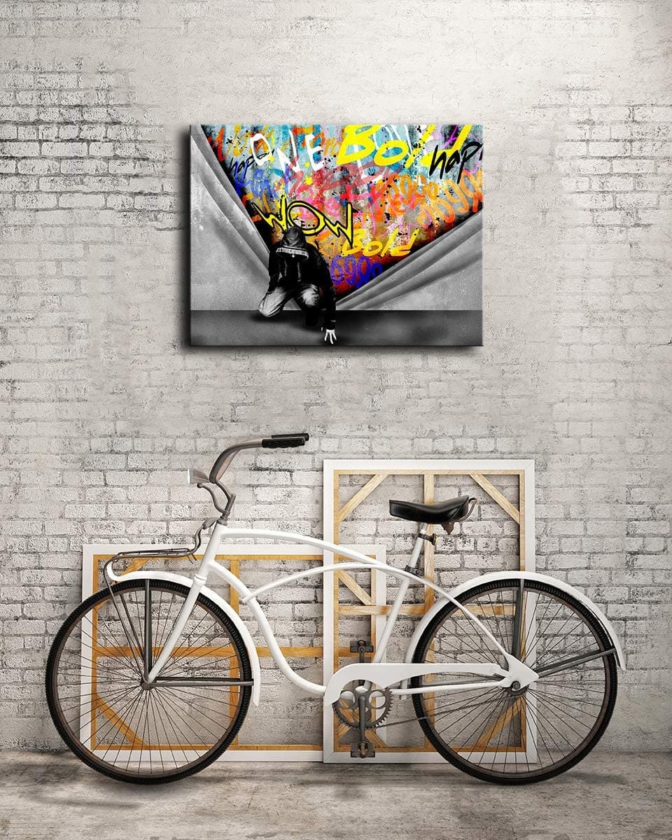Framed 1 Panel - Pop Art