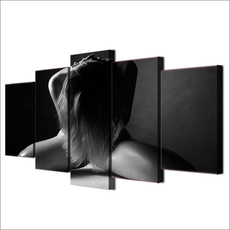 Framed 5 Panels