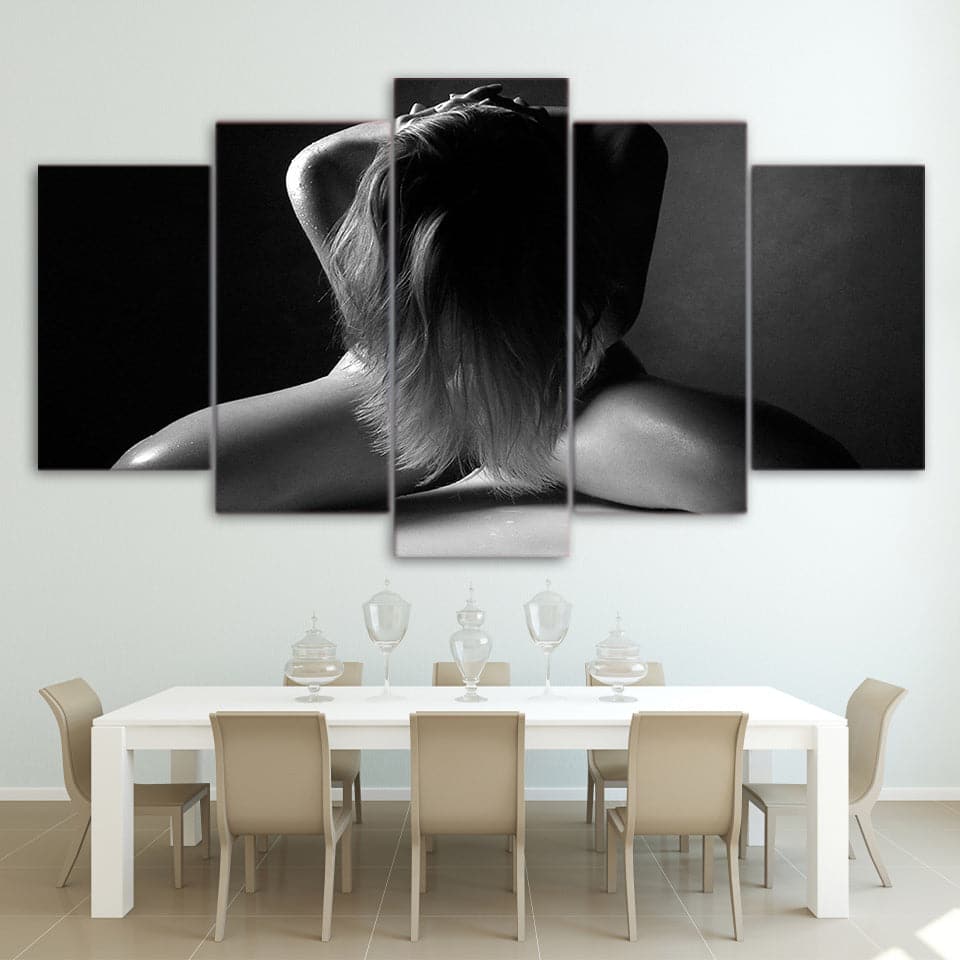 Framed 5 Panels