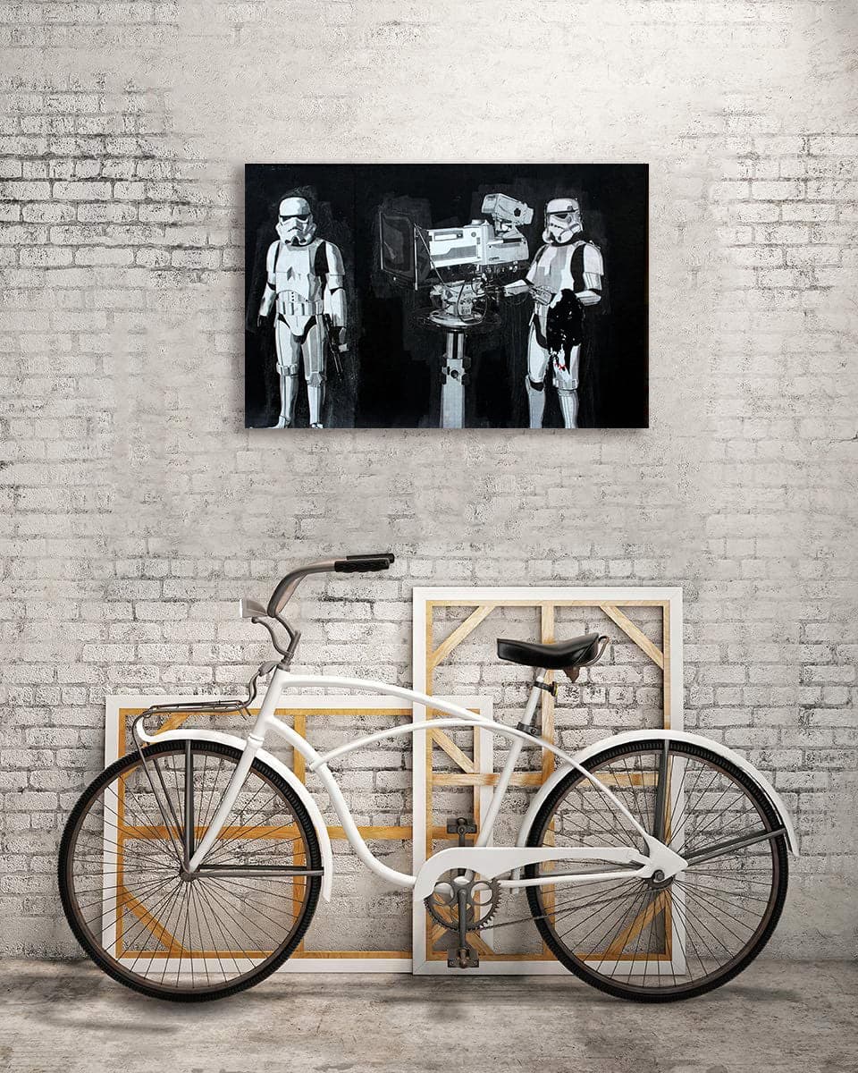 Framed 1 Panel - Banksy