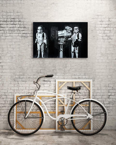 Framed 1 Panel - Banksy