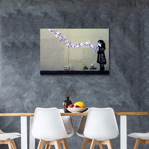 Framed 1 Panel - Street Art
