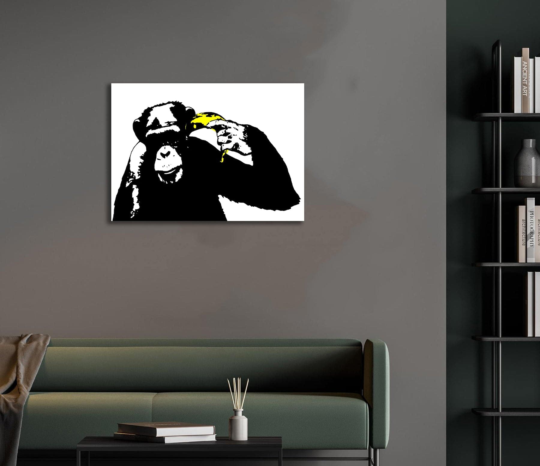 Framed 1 Panel - Street Art