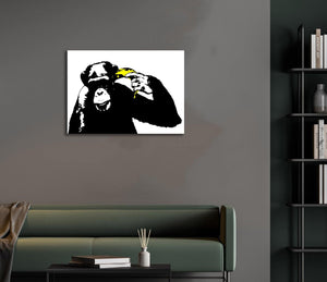 Framed 1 Panel - Street Art