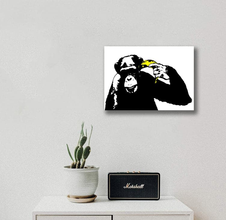 Framed 1 Panel - Street Art