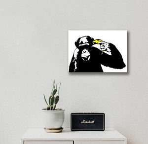 Framed 1 Panel - Street Art