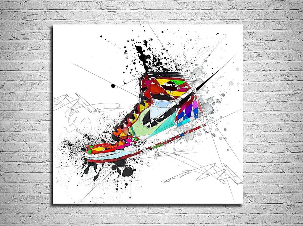 Framed 1 Panel - Nike Air Jordan